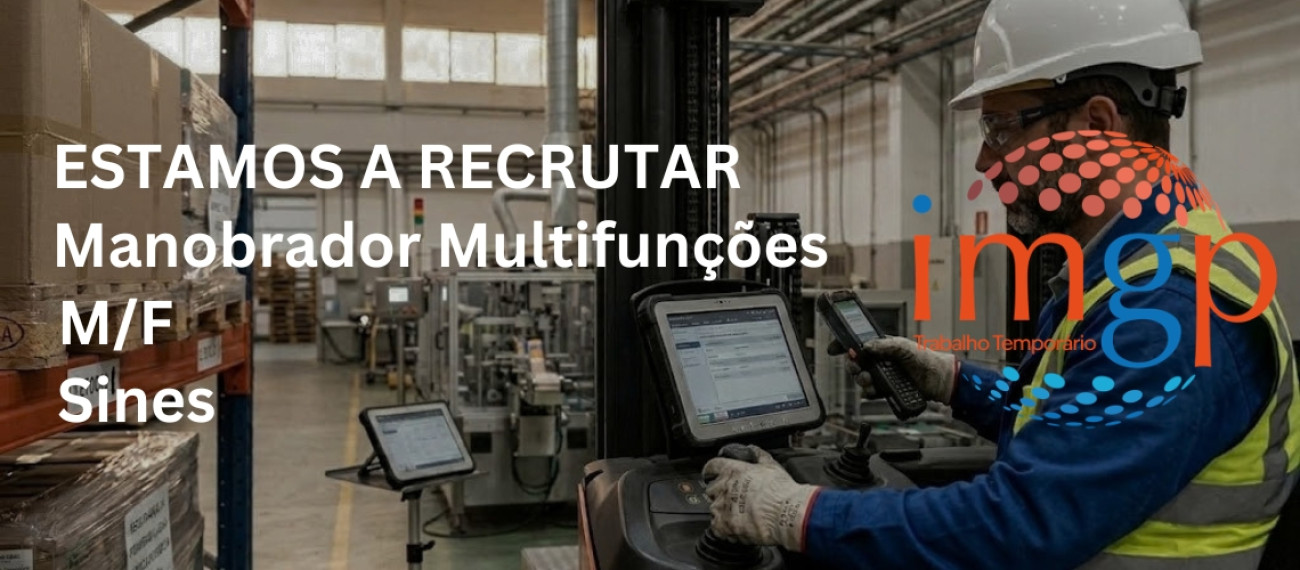 Manobrador Multifunções — Sines
